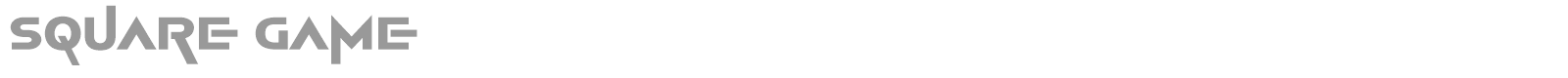 Square Game font preview